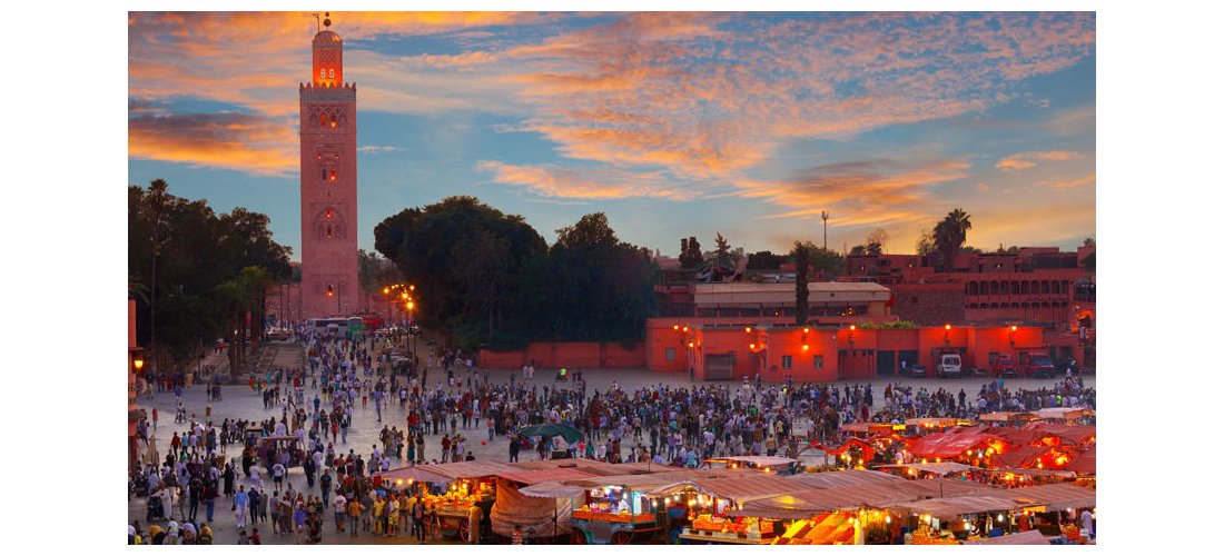 COMPLET&nbsp;! Marrakech 
