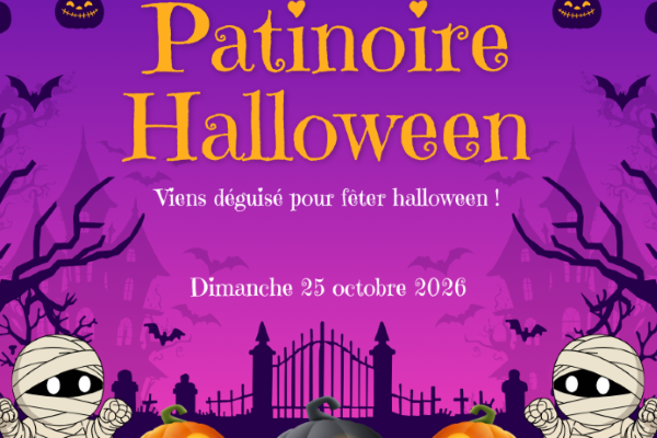 Halloween à la patinoire