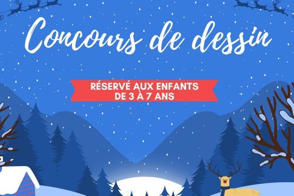 Fais ton plus beau dessin de Noël !