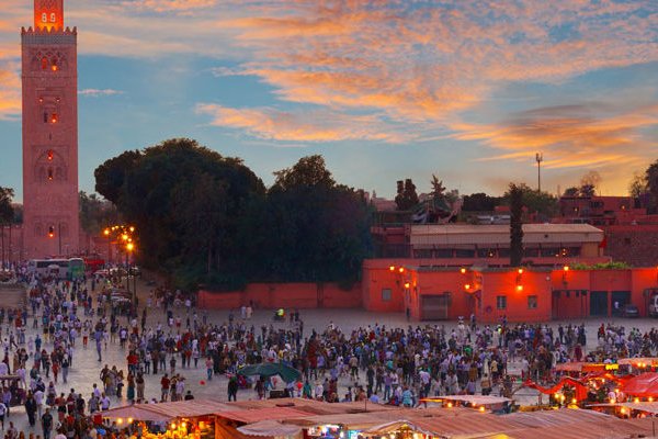 COMPLET&nbsp;! Marrakech 