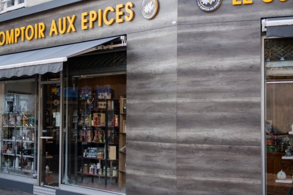 Le comptoir aux épices