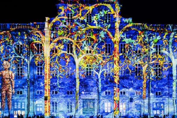 LYON Fête des Lumières